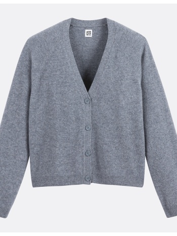 ζακέτα από λεπτή πλέξη από κασμίρ