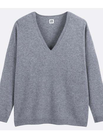πουλόβερ από λεπτή πλέξη κασμίρι