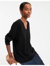 πουλόβερ από λεπτή πλέξη κασμίρι