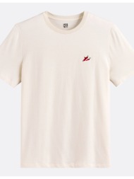 t-shirt με στρογγυλό ...