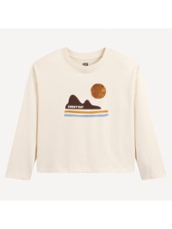 t-shirt μακρυμάνικο με ...