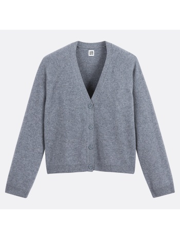 ζακέτα από λεπτή πλέξη από κασμίρ