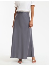 maxi φούστα σατέν
