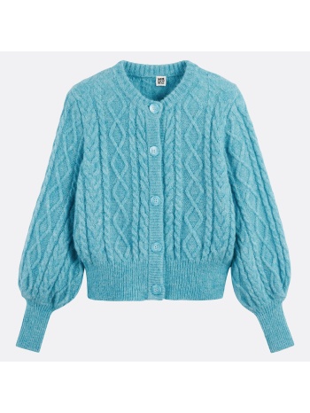 κοντή ζακέτα με σύμμικτο αλπακά και μαλλί σε προσφορά