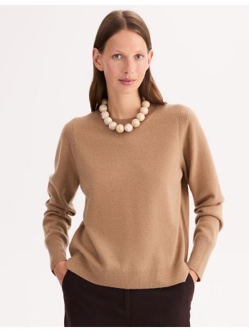 πουλόβερ από κασμίρι με λεπτή πλέξη