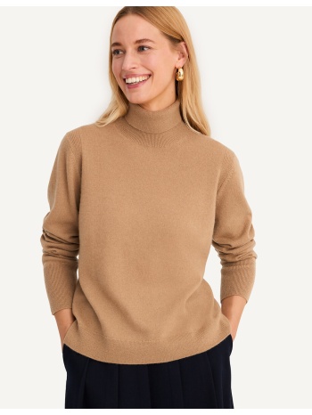 πουλόβερ από κασμίρι με λαιμό ζιβάγκο