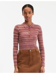 κουμπωτό πουλόβερ με ...