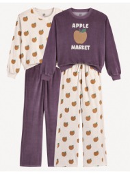 σετ 2 βελούδινες ...