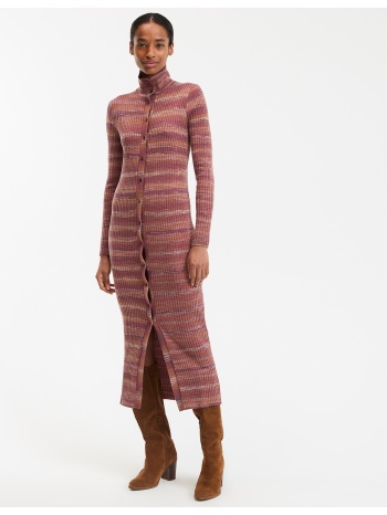 φόρεμα πλεκτό με ρίγες