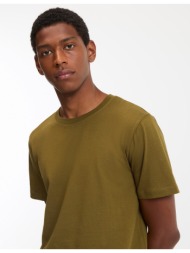 κοντομάνικο t-shirt από οργανικό βαμβάκι