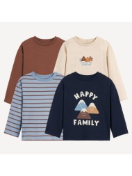 σετ 4 μακρυμάνικα ...