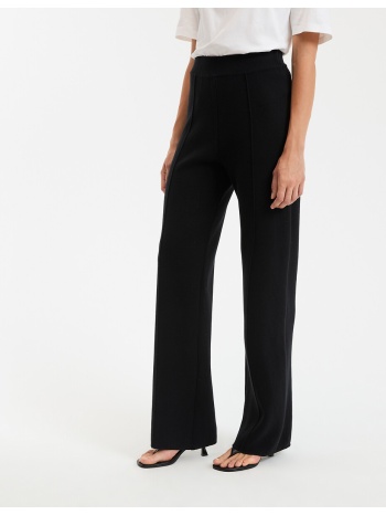 ψηλόμεσο παντελόνι με φαρδιά γραμμή