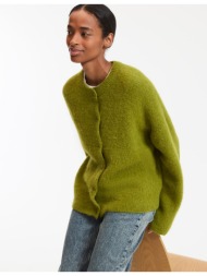 ζακέτα από μείγμα αλπακά