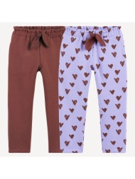 σετ 2 κολάν από φανέλα