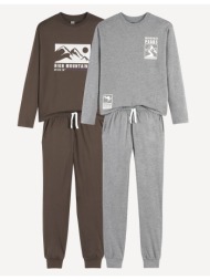 σετ 2 πιτζάμες από ...