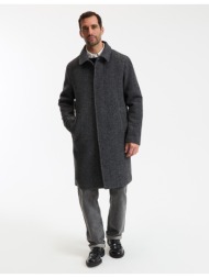 παλτό από μείγμα μαλλιού ...