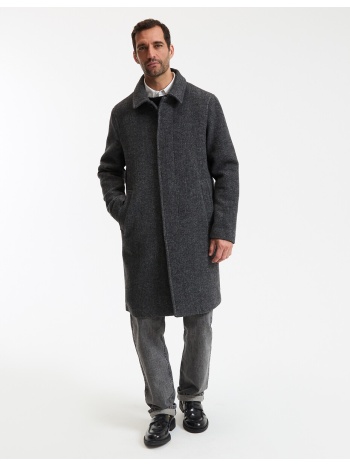 παλτό από μείγμα μαλλιού signature virgil