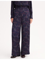 φαρδύ παντελόνι με σχέδια