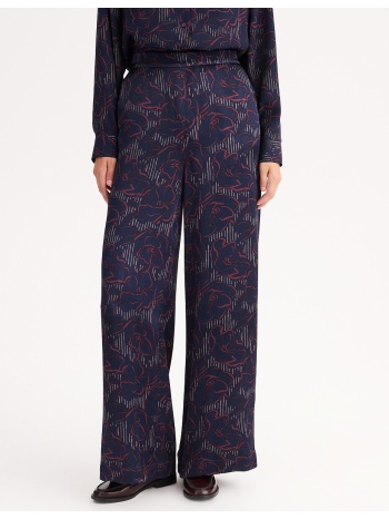 φαρδύ παντελόνι με σχέδια