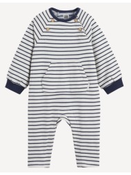 ολόσωμο φορμάκι από φούτερ με τσέπη