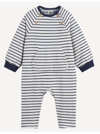 ολόσωμο φορμάκι από φούτερ με τσέπη