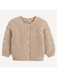 ζακέτα με στρογγυλή λαιμόκοψη