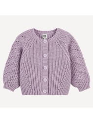 ζακέτα με στρογγυλή λαιμόκοψη