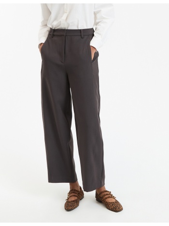 παντελόνι φαρδύ τύπου barrel 7 8 από πολυβισκόζη