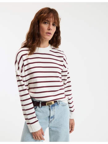 μπλούζα μαρινιέρα από βαμβάκι