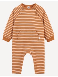 ολόσωμο φορμάκι από φούτερ με τσέπη