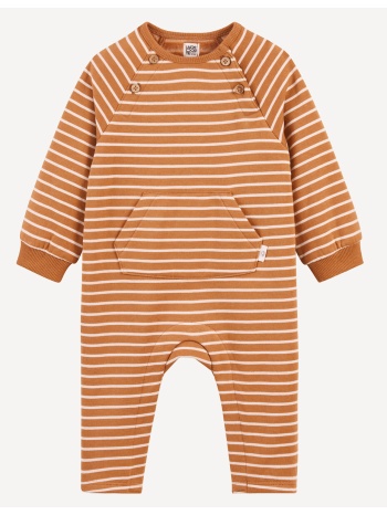 ολόσωμο φορμάκι από φούτερ με τσέπη