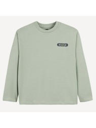 t-shirt με μακριά ...