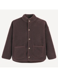 ζακέτα από σέρπα με fleece επένδυση