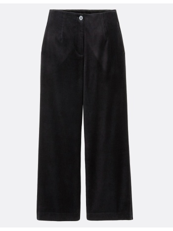 φαρδύ παντελόνι από απαλό βελούδο σε προσφορά