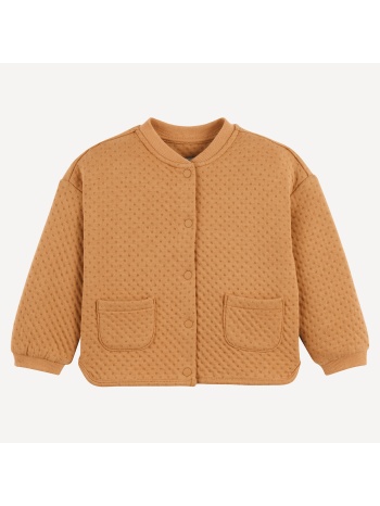 ανοιχτή ζακέτα με κουμπιά σούστες