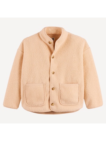 ζακέτα από σέρπα με fleece επένδυση