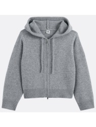 κοντή ζακέτα με κουκούλα ...