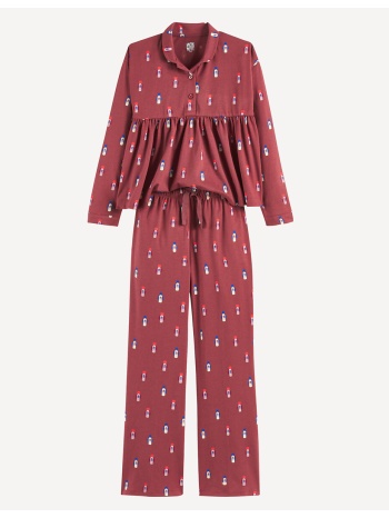 πιτζάμα 2 τεμαχίων από βαμβάκι