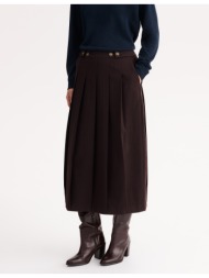 μίντι εβαζέ φούστα από ...