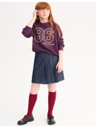 φούτερ με στρογγυλή ...