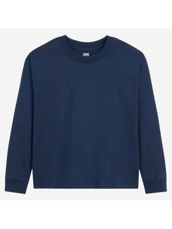 μπλούζα t-shirt με μακριά μανίκια