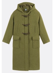 μακρύ μοντγκόμερι παλτό ...