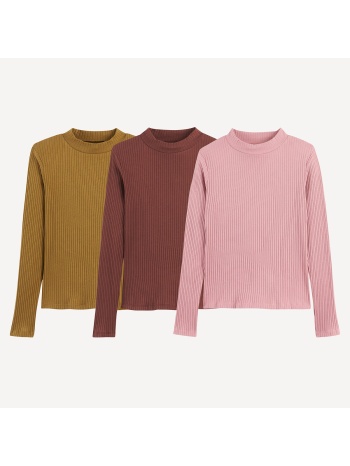 σετ 3 ζιβάγκο μπλούζες