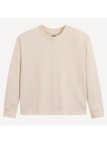 μπλούζα t-shirt με μακριά μανίκια