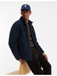 κοντό μπουφάν sherpa με ...