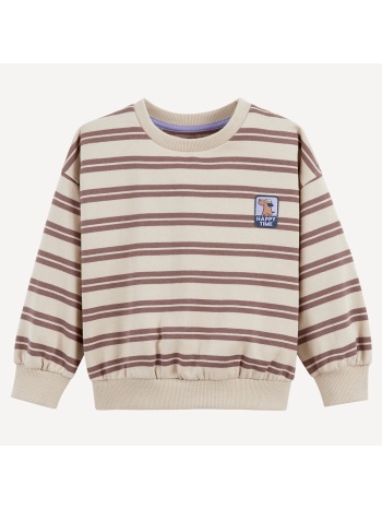 ριγέ φούτερ