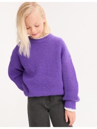 πουλόβερ με στρογγυλή ...