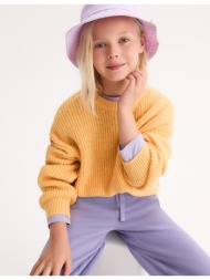 πουλόβερ με στρογγυλή λαιμόκοψη