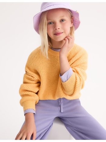 πουλόβερ με στρογγυλή λαιμόκοψη