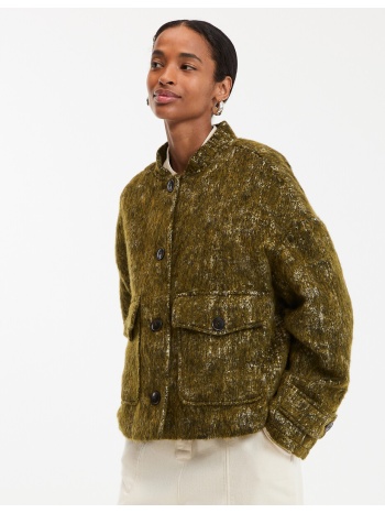 κοντό και φαρδύ σακάκι με κουμπιά